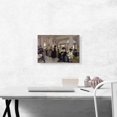 thumbnail image 2 of ARTCANVAS La Patisserie Gloppe Champs Elysees Paris 1889 Canvas Art Print by Jean Beraud - Size: 18" x 12" (1.50" Deep), 2 of 9