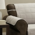 thumbnail image 5 of Innovative Textile Solutions 1-Piece Tyler Sofa Furniture Cover Slipcover, Natural, 5 of 7