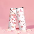 thumbnail image 4 of Cherry Blossoms Floral Plant Skinny Tumblers,Vacuum Insulated Tumbler With Straw, 20 Oz Travel Tumbler,Birthday Gift for Women,Mom,Bridesmaid,Sister Co-worker,Boss and Friends, 4 of 6