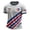 Light Gray, variant on Men's 2026 Shirts National Team Patriotic Shirt Football American Flag T-Shirts Crew Neck Short Sleeve Fan American Flag Graphic Tee Blue 2XL