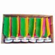 thumbnail image 1 of 6Pack Feather Kick Shuttlecock Foot Exercise Outdoor Toy Game Kick Game Indoor Outdoor for Kids Adul, 1 of 5