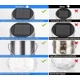 thumbnail image 4 of 6 Luces Led De Navidenas Solares Esférica De Cristal Crackle, 4 of 8