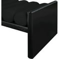 thumbnail image 5 of Meridian Furniture Waverly Black Bench, 5 of 8