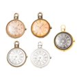 thumbnail image 5 of 15 piezas de bronce reloj colgante estilo DIY uso pulsera accesorio para la fabricación de joyas, 5 of 5