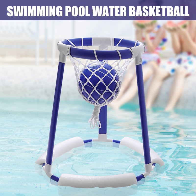 Pool Basketball Hoop Floating Water Basketball Hoop Goal Swimming Pool ...