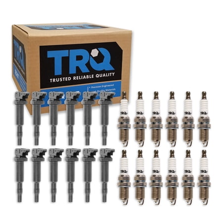 TRQ Ignition Coils & Spark Plugs Fits 2003 BMW 760Li TKA05918