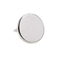 thumbnail image 4 of Uxcell 0.43''x0.59'' Clavos de tapicería con cabeza plana para muebles, tono plateado de hierro, 100 piezas, 4 of 5