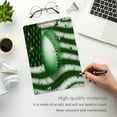 thumbnail image 4 of FMSHPON Sport Baseball Game Flag Clipboard Hardboard Wood Nursing Clip Board and Pull for Standard A4 Letter 13x9 inches, 4 of 7