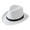 WH2, variant on Summer Sun Hats For Women Men Breathable Panama Straw Cowboy Hat Wide Brim Rolled Edge Sun Casual Beach Outdoor Travel Elegant British Style