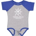 thumbnail image 3 of Inktastic Virginia Beach VA Nautical Boys or Girls Baby Bodysuit, 3 of 5
