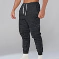 thumbnail image 2 of Joggers for Men Gym Pants Men Mens Jogging Sweatpants Casual Pants Sportswear Trousers With Pockets, 2 of 5