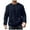 Navy, variant on qucoqpe Mens Fuzzy Fleece Crewneck Sweatshirts Fall Winter Long Sleeve Warm Pullover Tops for Men with Front Pocket