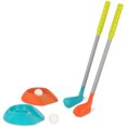 thumbnail image 1 of Set de golf Battat ¡Vamos a jugar al golf! con 2 palos de golf y 2 pelotas durante más de 3 años, 1 of 1