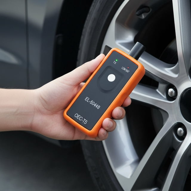 WUSUOWEI 1PC Relearn Tool for Car Tire Inspection,Tire Pressure Activation Reset Tool,System Programming Training,Inspection System Reset Tool for Most Series Transportations,Tire,Wheel Pressure