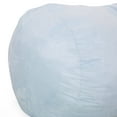 thumbnail image 4 of Noble House Ripley 8 Foot Bean Bag, Sea Foam Teal, 4 of 7