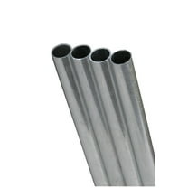 K&S 5/32 in. Dia. x 36 in. L Round Aluminum Tube