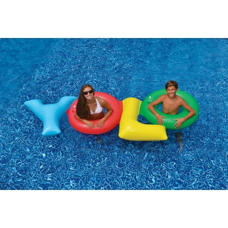 109 quot multi colored quot yolo quot inflatable novelty swimming pool 109 quot multi colored quot yolo quot inflatable novelty swimming pool