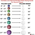 thumbnail image 3 of Pillow Insert 16" Round Polyester Filled Standard Cover, 3 of 5