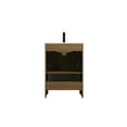 thumbnail image 3 of Elegant Kitchen and Bath Ira 24 Inch Single Bathroom Vanity In Walnut Brown, 3 of 13