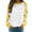 Yellow, variant on WILLBEST hoodie Christmas Sweatshirts For Women Plus Size Fashion Cute Santa Graphic Sweater Long Sleeve Crewneck Comfy Pullover two wolf hoodie