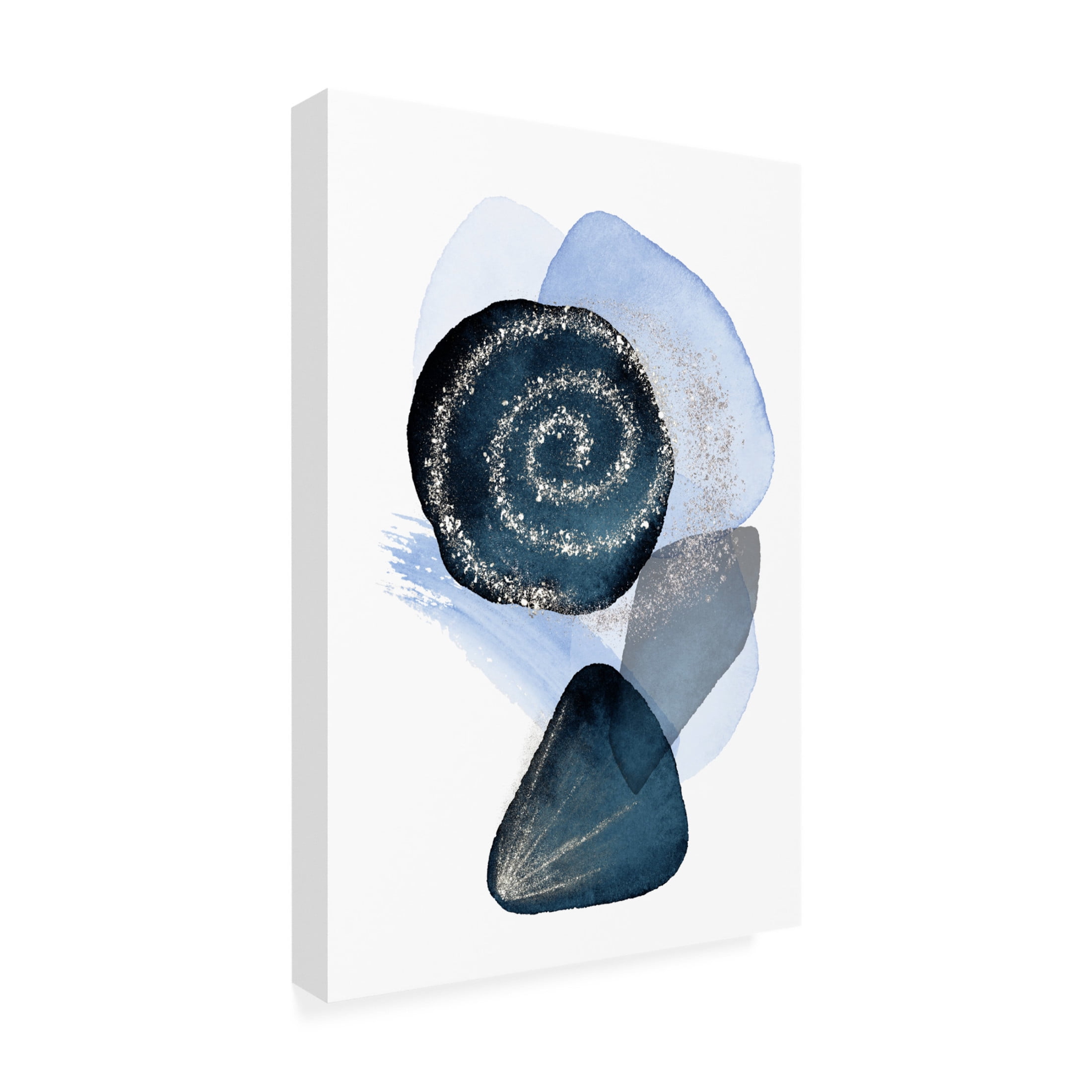 Trademark Fine Art Sally Ann Moss Arctic Ice 2 Canvas Wall Art