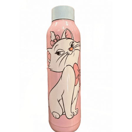 Disney Parks Aristocats Marie Tres Chic Stainless Steel Water Bottle New
