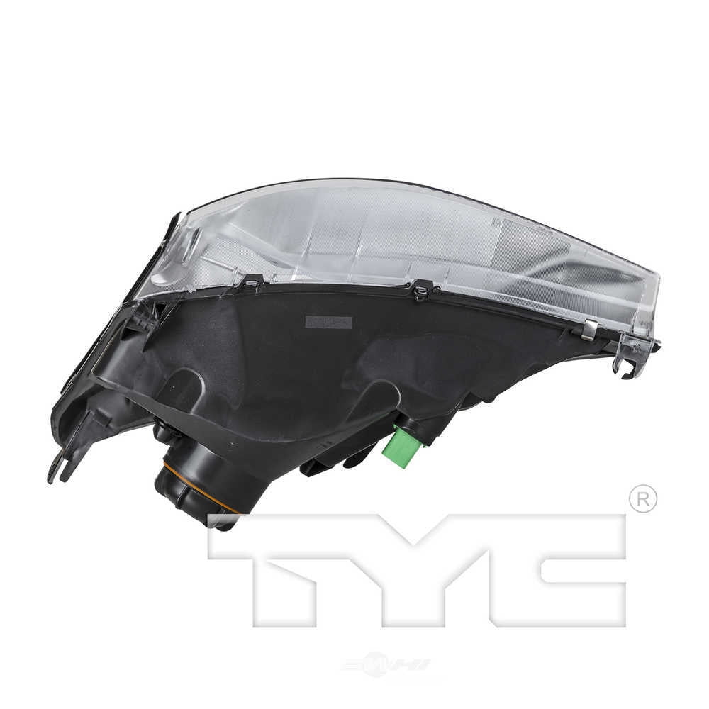 TYC 20-5827-00 Headlight Assembly For 00-02 Ford Focus Fits select: 2000-2001 FORD FOCUS SE/SE COMFORT, 2002 FORD FOCUS SE/SE COMFORT/SE SPORT