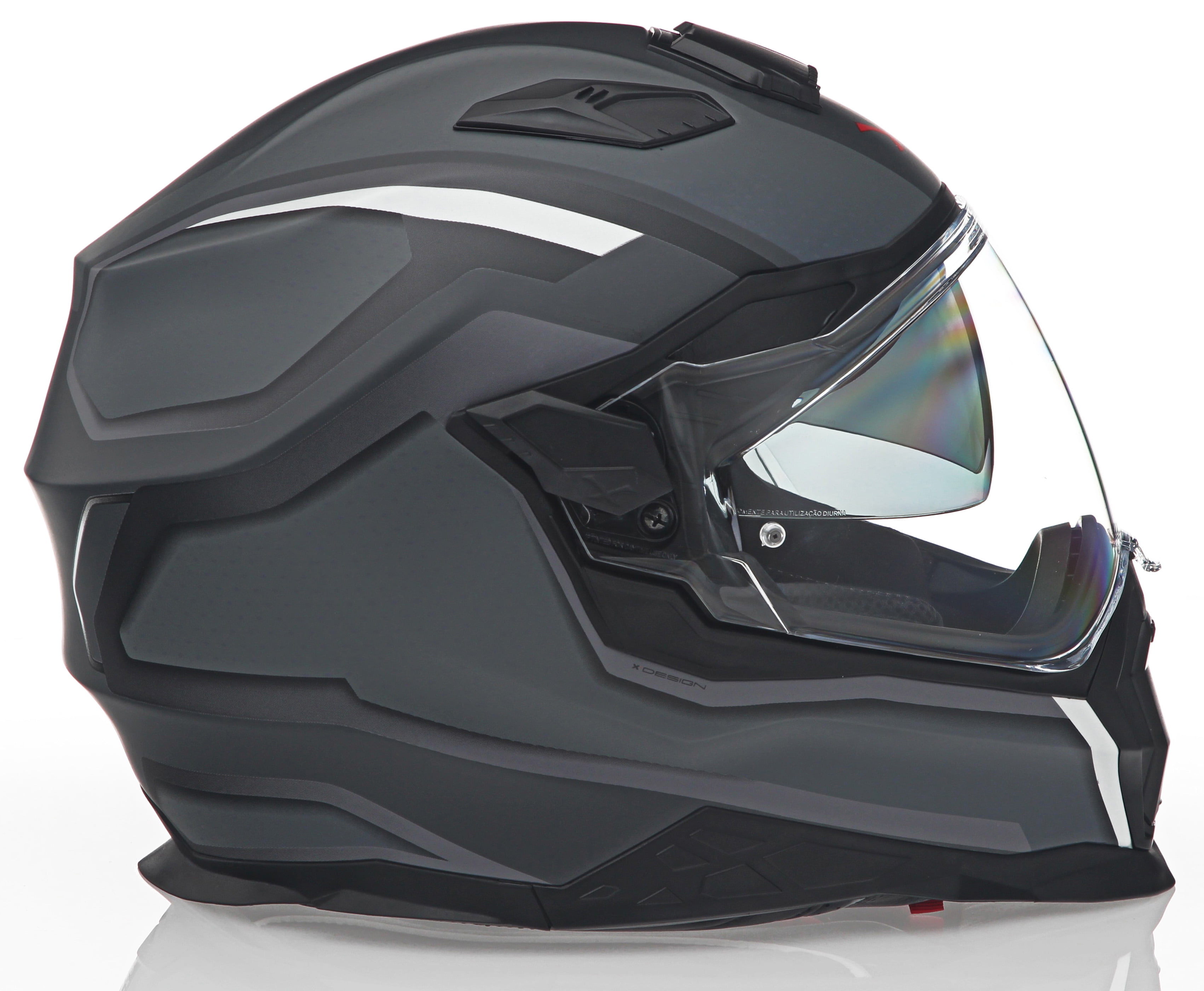 Nexx Xwst 2 Motrox Grey Helmet Walmart Com