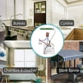 thumbnail image 5 of Interrupteur de Volet Roulant Connecté, Ouverture Réglable, Interrupteur de Rideau pour Stores Wi-Fi, Compatible avec Alexa Google Home pour Commande Vocale, Marche Intelligente, 5 of 5