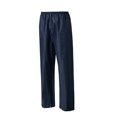 thumbnail image 6 of Silensys Reusable Men's Adult Raincoat Set, Waterproof Hooded Raincoat Jacket and Trouser Suit,Navy Blue, 6 of 8