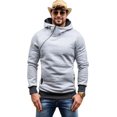thumbnail image 3 of Sudadera Hombre Con Jersey Al Bies Y Cremallera, 3 of 8