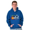 thumbnail image 5 of Popeye Colorado CO Local State Pride Unisex Plus Size Hoodie Brisco Brands 3X, 5 of 6