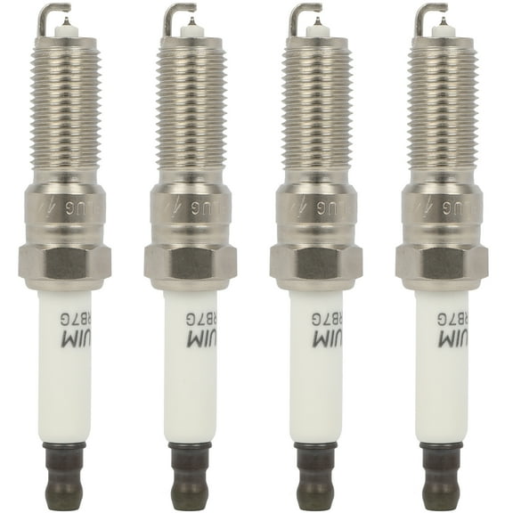 SCITOO Iridium Platinum Spark Plugs for Chevrolet Malibu 2016 2017 2018 2019 1.8L SILNAR7B7 4 pcs