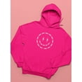 thumbnail image 3 of Smiling Barb Wire Face Hoodie Women -Image by Shutterstock, Female 5X-Large, 3 of 4