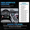 thumbnail image 4 of Newest XTOOL AD20 Obd2 Tool Code Reader Live Data O2s Sensor Test Component Test Scanner Work Witht Ios/ Android AD10 Update, 4 of 4