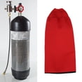 thumbnail image 3 of Cubierta de tanque de buceo Soidarity Accesorios de buceo profesional Protector de botella Rojo, 3 of 5