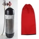 thumbnail image 3 of Cubierta de tanque de buceo Soidarity Accesorios de buceo profesional Protector de botella Rojo, 3 of 5