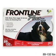 Frontline Plus For Dogs 45 To 88 Lb 6 Pk