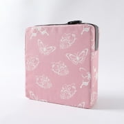 Luxsea Toddler Booster Seat Dining, Safety Buckle Kids Booster Seat for Dining Table Waterproof And Anti-dirty Children's Dining Chair Booster Cushion Portable