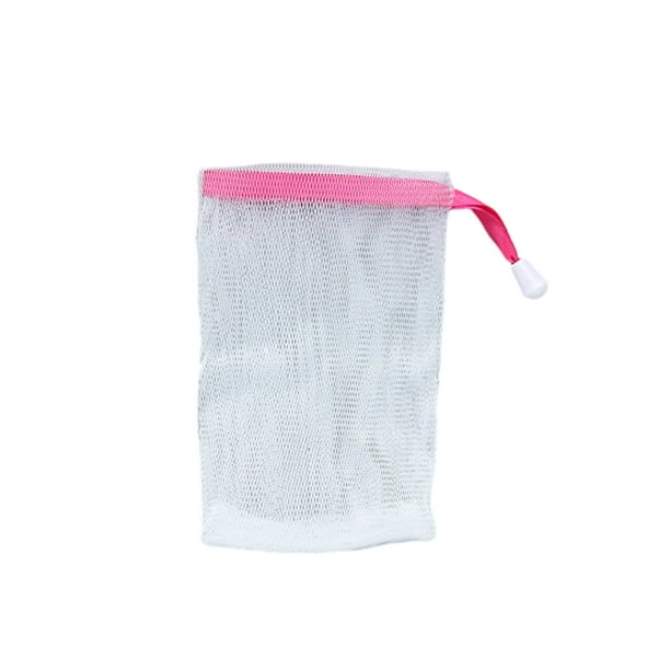 Bolsas de jabón Wosthever Limpiador facial Cuerpo Burbuja Red Hecho a mano color rojo