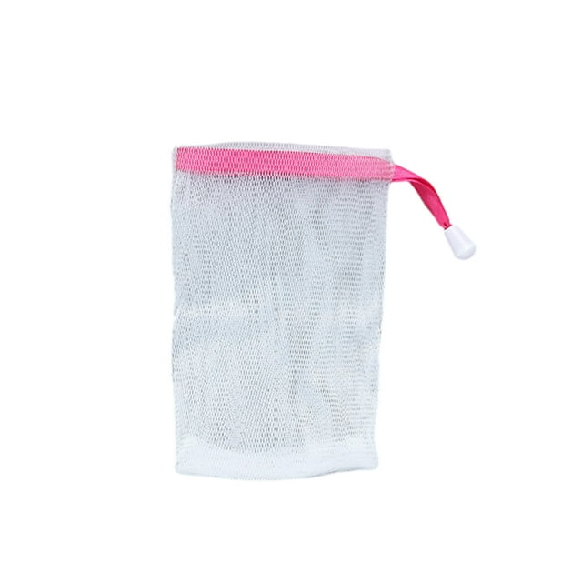 Bolsas de jabón Limpiador facial Cuerpo Burbuja Red Yuarrent Suministros de baño para el hogar