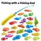 thumbnail image 4 of Juego de juguete de pesca TEMI 51 Fish Bath Playset para niños de 3 a 8 años, 4 of 8