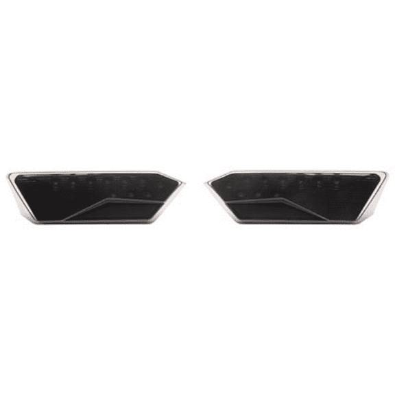 LED Tinted Taillights Compatible With Polaris RANGER RZR S4 1000 2019-2020