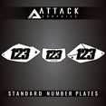 thumbnail image 2 of Attack Graphics Number Plate Backgrounds, 2 of 3