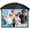 White, variant on 12 Pack Magnetic Picture Frames for Refrigerator, 4 x 6 Inch Reusable Magnetic Photo Frames with White Border, Clear PVC Picture Holders for Fridge, Locker, Office, School, and Home