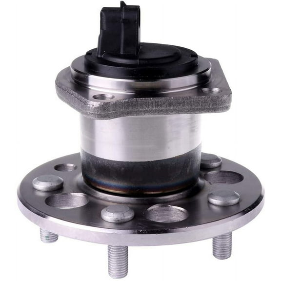 SCITOO Rear Wheel Hub Bearing Assembly Assembly 5 Lugs w/ABS 512041 fit 1998-2003 for Toyota Sienna 1 pcs Hub Assembly Kit