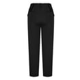 thumbnail image 7 of ABATAB Womens Ankle Dress Work Pants with Pockets High Waisted Business Casual Office Trousers Travel Pants, 7 of 7