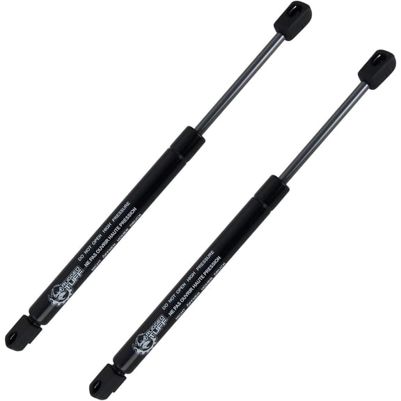 2 Lift Supports Gas Struts Shocks Fits 2008 2009 2010 2011 2012 Chevy Malibu Sedan Rear Trunk Cargo Lid SG330106 15825422 6167 Springs Arms Dampers Rods