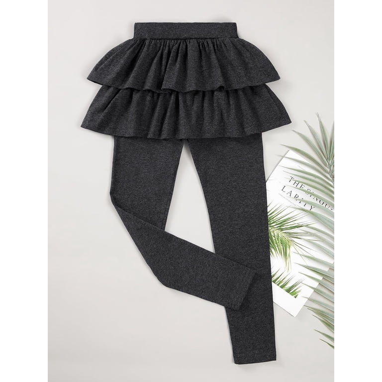 2023 Spring Winter Girls Skirt-leggings Casual Pants For Kids Teenager