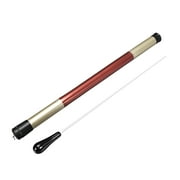 Uxcell Music Conductor Baton 14.96inch Length Black Resin Handle Music Conducting Baton with Baton Case
